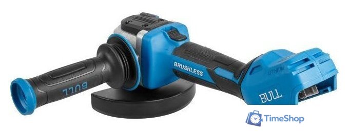 Угловая шлифмашина Bull CSG 1812-1 SR XLTpro SOLO 1333947 (без АКБ) - Изображение №5 — Интернет-магазин Time-Shop