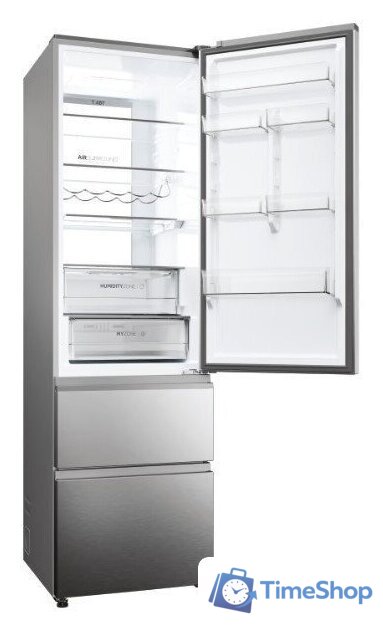 Холодильник Haier HTW7620ANMG - Изображение №4 — Интернет-магазин Time-Shop