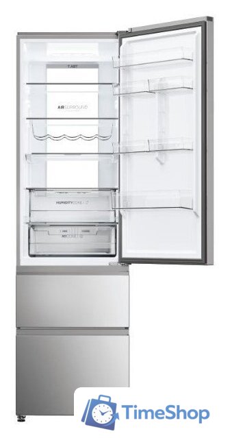 Холодильник Haier HTW7620ANMG - Изображение №2 — Интернет-магазин Time-Shop