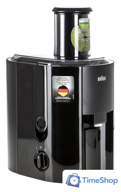 Соковыжималка Braun Multiquick 3 (J 300) - Изображение №2 — Интернет-магазин Time-Shop