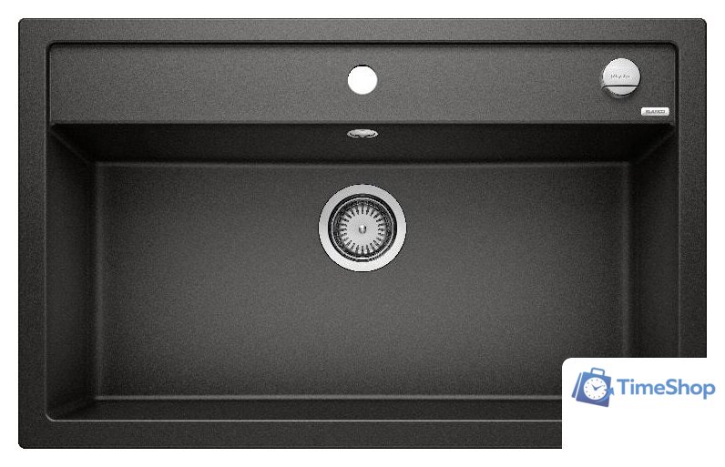 Кухонная мойка Blanco Dalago 8 525877 (черный) - Изображение №1 — Интернет-магазин Time-Shop