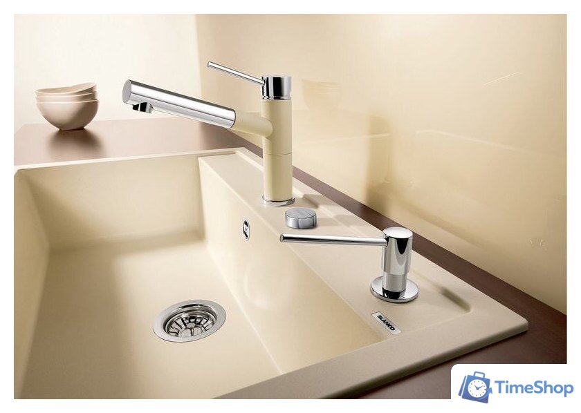 Кухонная мойка Blanco Dalago 8 525877 (черный) - Изображение №4 — Интернет-магазин Time-Shop