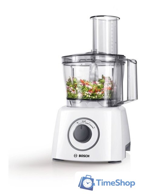 Кухонный комбайн Bosch MCM3110W - Изображение №2 — Интернет-магазин Time-Shop