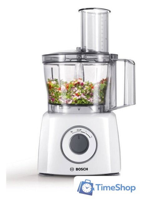 Кухонный комбайн Bosch MCM3110W - Изображение №3 — Интернет-магазин Time-Shop