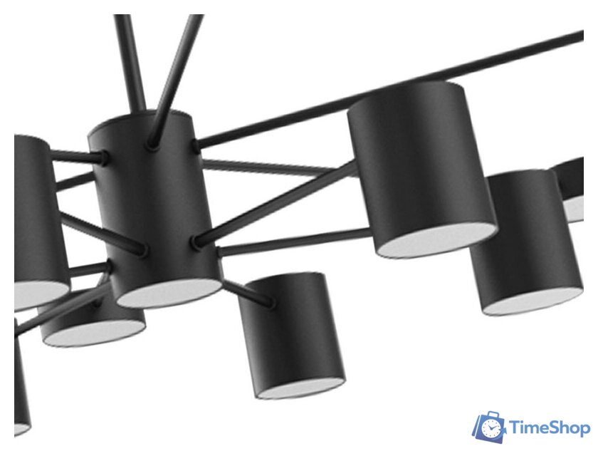 Подвесная люстра Kinklight Мекли 07649-13D.19 (черный) - Изображение №2 — Интернет-магазин Time-Shop