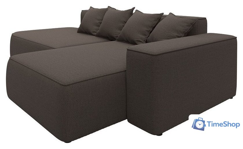 Угловой диван Лига диванов Лига-065 правый 129798 (рогожка амур 05 коричневый) - Изображение №16 — Интернет-магазин Time-Shop