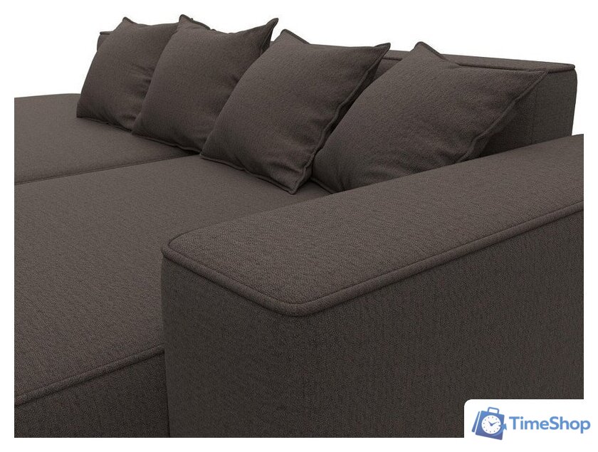 Угловой диван Лига диванов Лига-065 правый 129798 (рогожка амур 05 коричневый) - Изображение №17 — Интернет-магазин Time-Shop