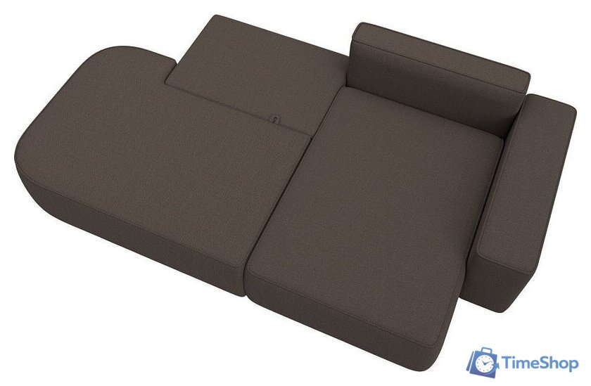 Угловой диван Лига диванов Лига-065 правый 129798 (рогожка амур 05 коричневый) - Изображение №21 — Интернет-магазин Time-Shop