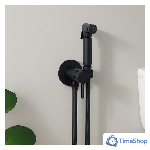 Унитаз напольный Lauter W09 P-TRAP 21900001 + гигиенический душ Jet 21TZ232BM (горизонтальный выпуск) - Изображение №16 — Интернет-магазин Time-Shop