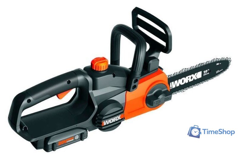 Аккумуляторная пила Worx WG322E.9 (без АКБ) - Изображение №3 — Интернет-магазин Time-Shop