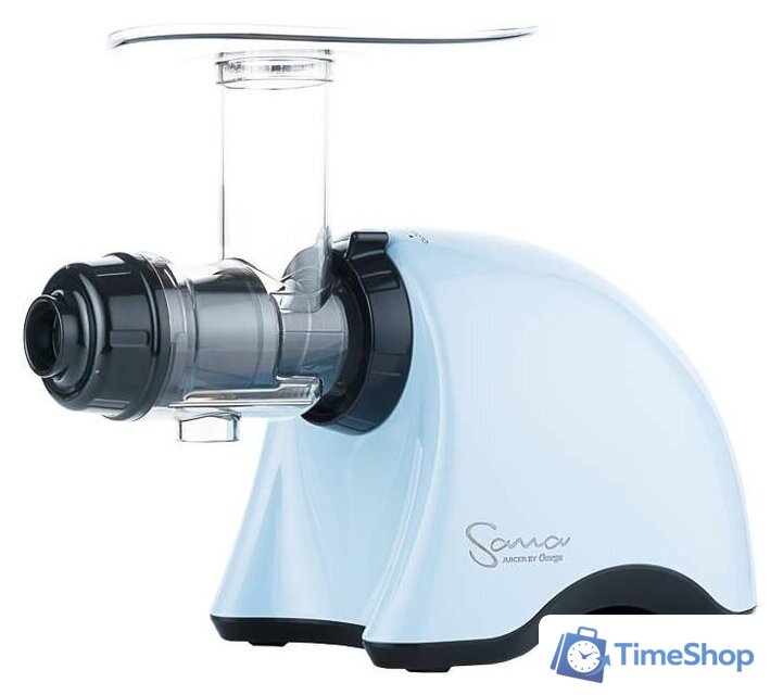 Соковыжималка Sana EUJ-707 (голубой) - Изображение №1 — Интернет-магазин Time-Shop