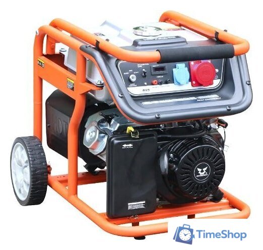 Бензиновый генератор Zongshen KB 7003 E - Изображение №1 — Интернет-магазин Time-Shop