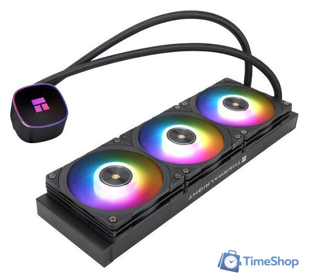 Система жидкостного охлаждения для процессора Thermalright Frozen Horizon 360 ARGB (черный) - Изображение №1 — Интернет-магазин Time-Shop