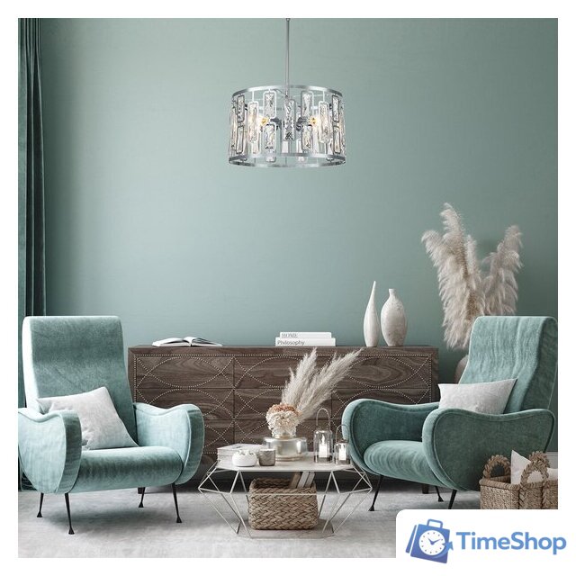 Подвесная люстра Escada 2102/4S Chrome - Изображение №5 — Интернет-магазин Time-Shop