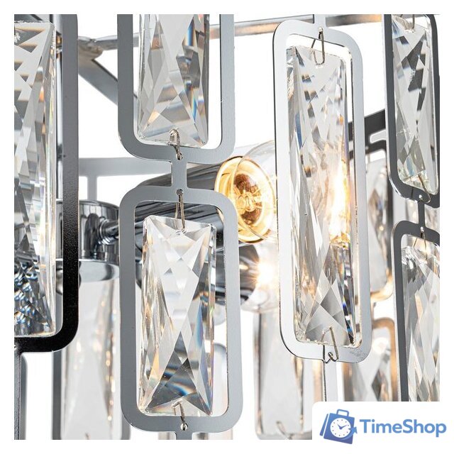 Подвесная люстра Escada 2102/4S Chrome - Изображение №3 — Интернет-магазин Time-Shop
