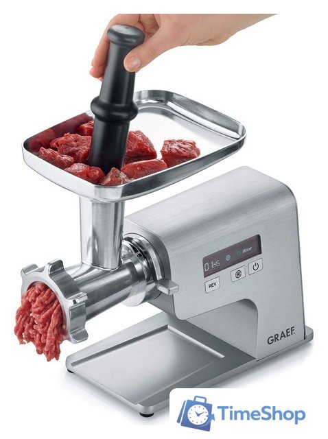 Мясорубка Graef FW 500 - Изображение №4 — Интернет-магазин Time-Shop