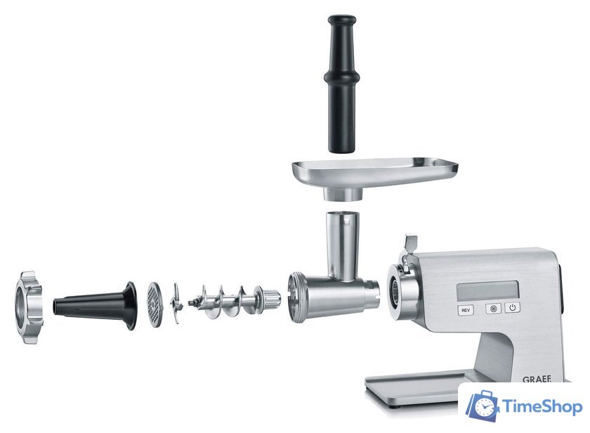 Мясорубка Graef FW 500 - Изображение №9 — Интернет-магазин Time-Shop