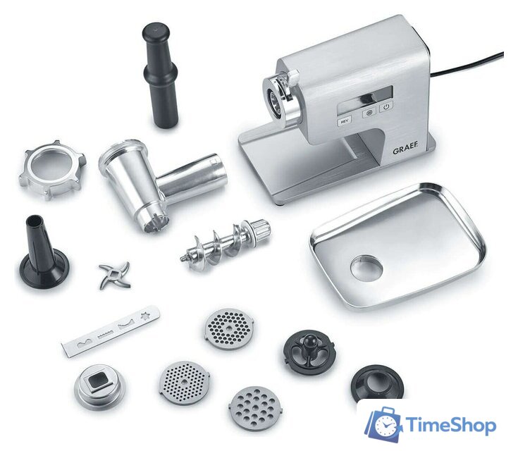 Мясорубка Graef FW 500 - Изображение №13 — Интернет-магазин Time-Shop