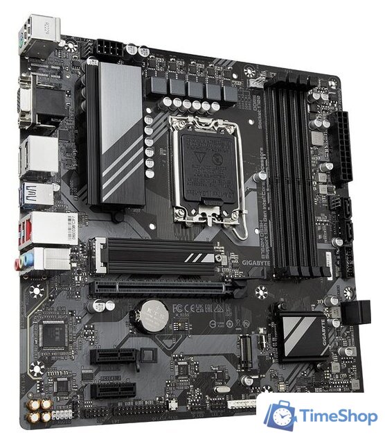 Материнская плата Gigabyte B760M DS3H (rev. 1.0) - Изображение №3 — Интернет-магазин Time-Shop