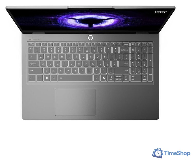 Игровой ноутбук Lenovo LOQ Essential 15IRX11 83SC001LPS - Изображение №6 — Интернет-магазин Time-Shop