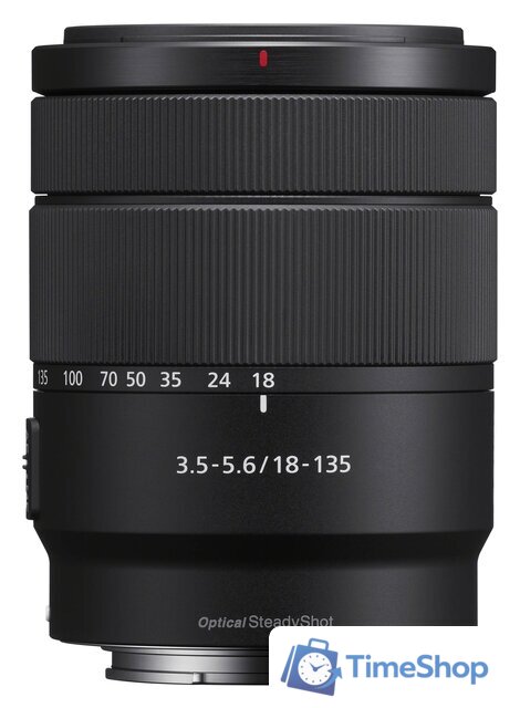 Объектив Sony E 18-135mm F3.5-5.6 OSS - Изображение №2 — Интернет-магазин Time-Shop