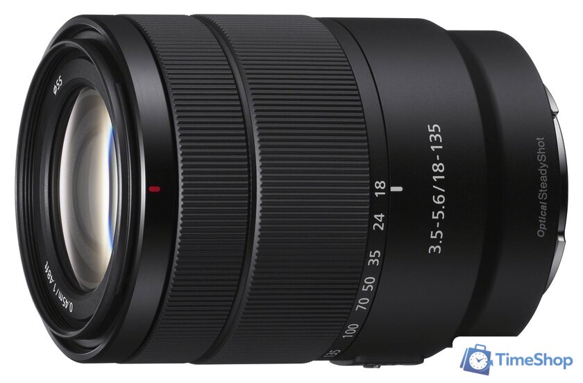 Объектив Sony E 18-135mm F3.5-5.6 OSS - Изображение №1 — Интернет-магазин Time-Shop