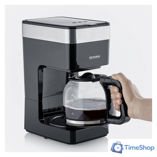 Капельная кофеварка Severin KA 9263 - Изображение №4 — Интернет-магазин Time-Shop