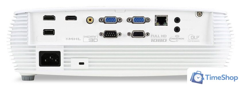 Проектор Acer P5535 (белый) - Изображение №5 — Интернет-магазин Time-Shop