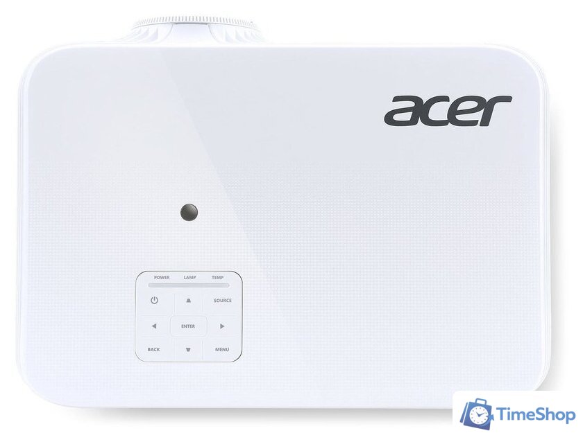 Проектор Acer P5535 (белый) - Изображение №4 — Интернет-магазин Time-Shop