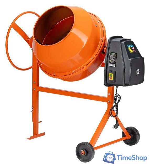 Бетономешалка СибрТех БСН-160 - Изображение №1 — Интернет-магазин Time-Shop