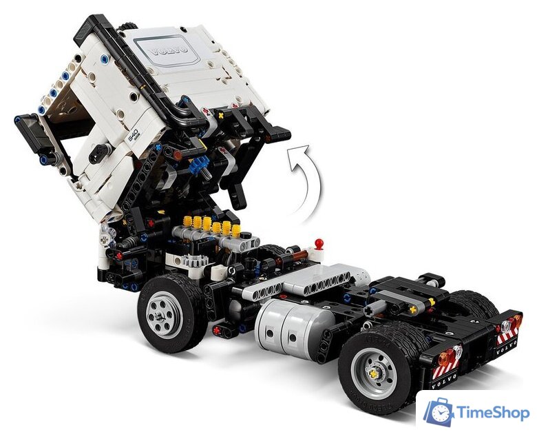 Конструктор LEGO Technic Грузовик Volvo FMX и электрический экскаватор EC230 42175 - Изображение №7 — Интернет-магазин Time-Shop