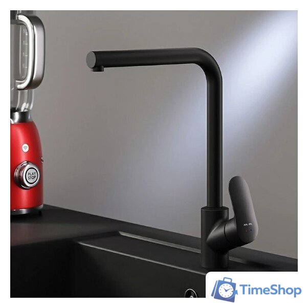 Кухонная мойка Berge BR-4200 + Like F8005022 (черный) - Изображение №6 — Интернет-магазин Time-Shop