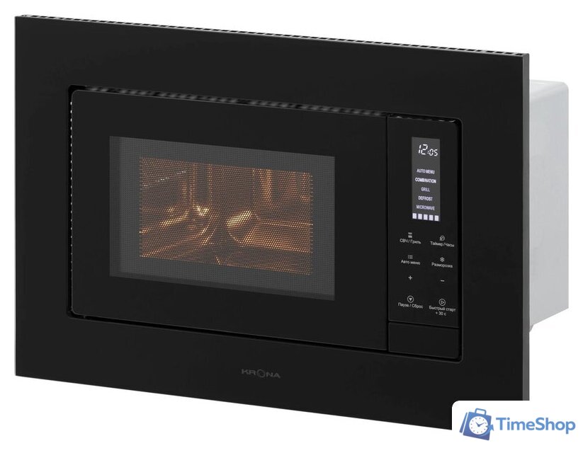 Микроволновая печь Krona Himmel 60 BL - Изображение №4 — Интернет-магазин Time-Shop