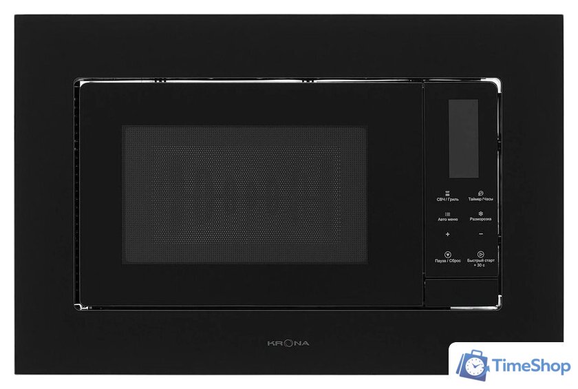 Микроволновая печь Krona Himmel 60 BL - Изображение №3 — Интернет-магазин Time-Shop