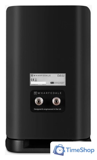 Полочная акустика Wharfedale EVO 5.1 (черный) - Изображение №6 — Интернет-магазин Time-Shop
