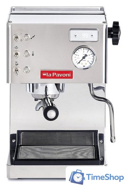 Рожковая кофеварка La Pavoni Casa Bar PID LPMCBS02EU - Изображение №1 — Интернет-магазин Time-Shop