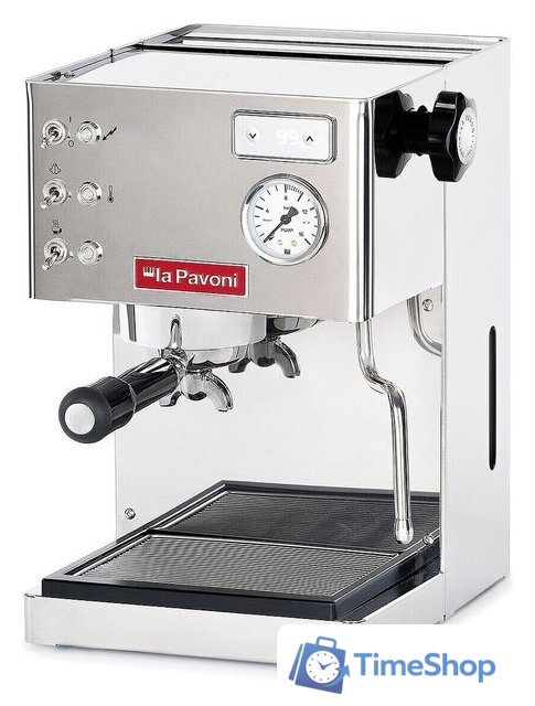 Рожковая кофеварка La Pavoni Casa Bar PID LPMCBS02EU - Изображение №3 — Интернет-магазин Time-Shop