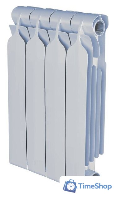 Биметаллический радиатор BiLux Plus R500 (14 секций) - Изображение №1 — Интернет-магазин Time-Shop