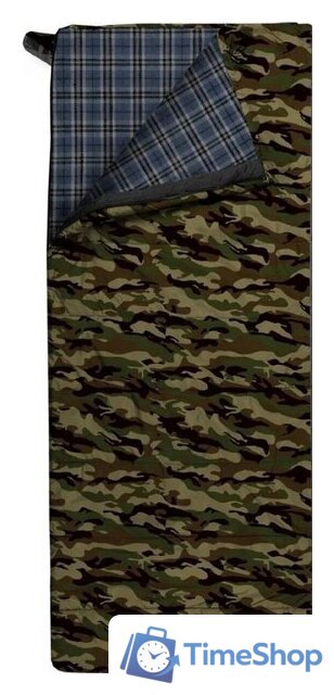 Спальный мешок Trimm Comfort Tramp 185 R (правая молния, камуфляж) - Изображение №1 — Интернет-магазин Time-Shop