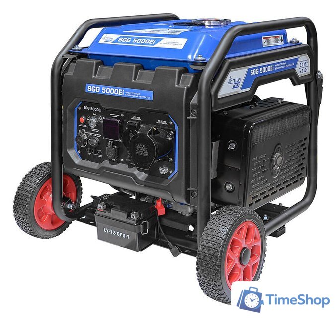 Бензиновый генератор ТСС SGG 5000EI - Изображение №1 — Интернет-магазин Time-Shop