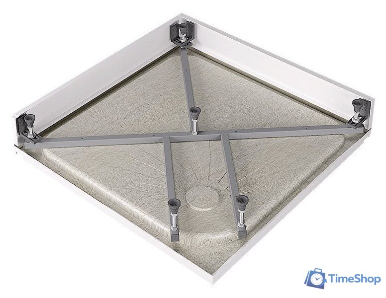 Душевой поддон Alex Baitler AB10017H-2 100x100 - Изображение №2 — Интернет-магазин Time-Shop