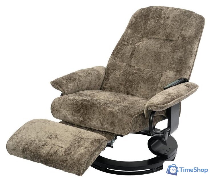 Массажное кресло Calviano 20 (серо-оливковый) - Изображение №11 — Интернет-магазин Time-Shop