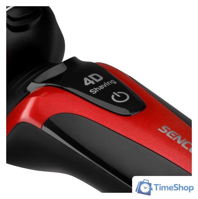 Электробритва Sencor SMS 5013RD - Изображение №4 — Интернет-магазин Time-Shop