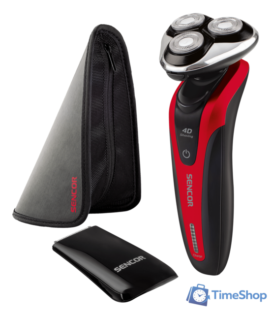Электробритва Sencor SMS 5013RD - Изображение №3 — Интернет-магазин Time-Shop