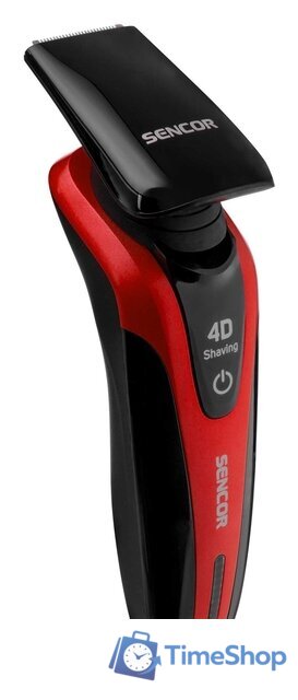 Электробритва Sencor SMS 5013RD - Изображение №2 — Интернет-магазин Time-Shop