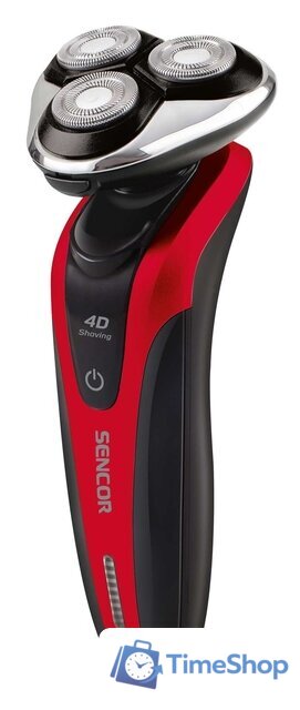 Электробритва Sencor SMS 5013RD - Изображение №1 — Интернет-магазин Time-Shop