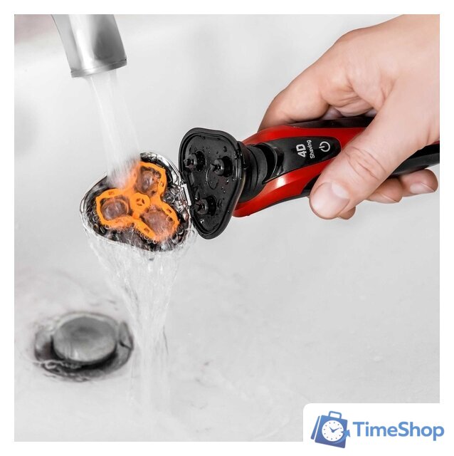 Электробритва Sencor SMS 5013RD - Изображение №11 — Интернет-магазин Time-Shop