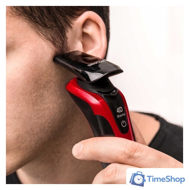 Электробритва Sencor SMS 5013RD - Изображение №10 — Интернет-магазин Time-Shop