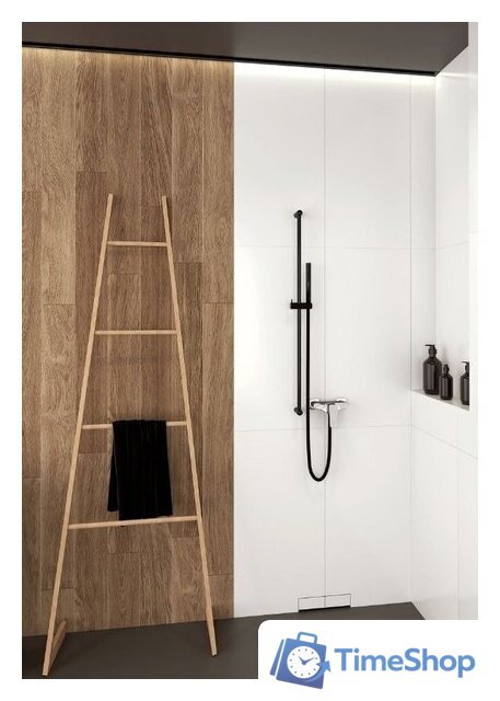 Душевая гарнитура Deante Karbo NCC B51K - Изображение №2 — Интернет-магазин Time-Shop