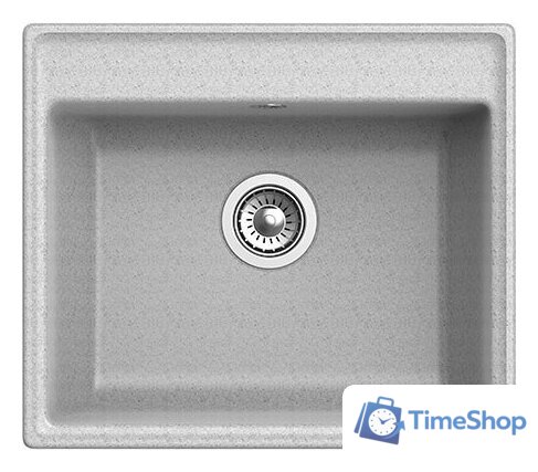 Кухонная мойка GranFest GF-V-580 (серый) - Изображение №2 — Интернет-магазин Time-Shop